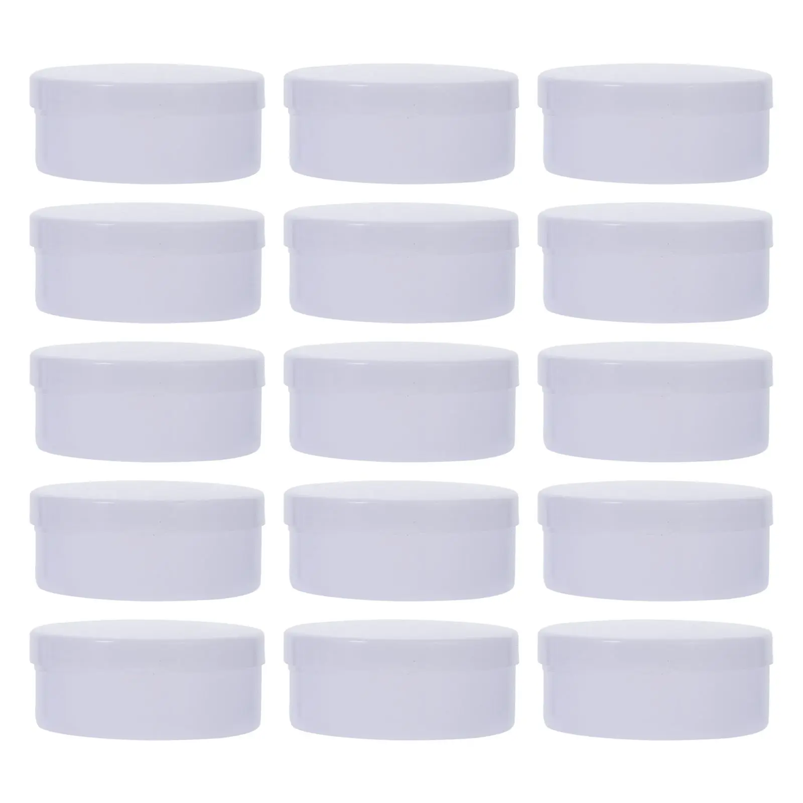 

30 Pcs Packaging Boxes Travel Sample Boxes Containers Durable Refillable Reusable Storage Case For Lotion Cream