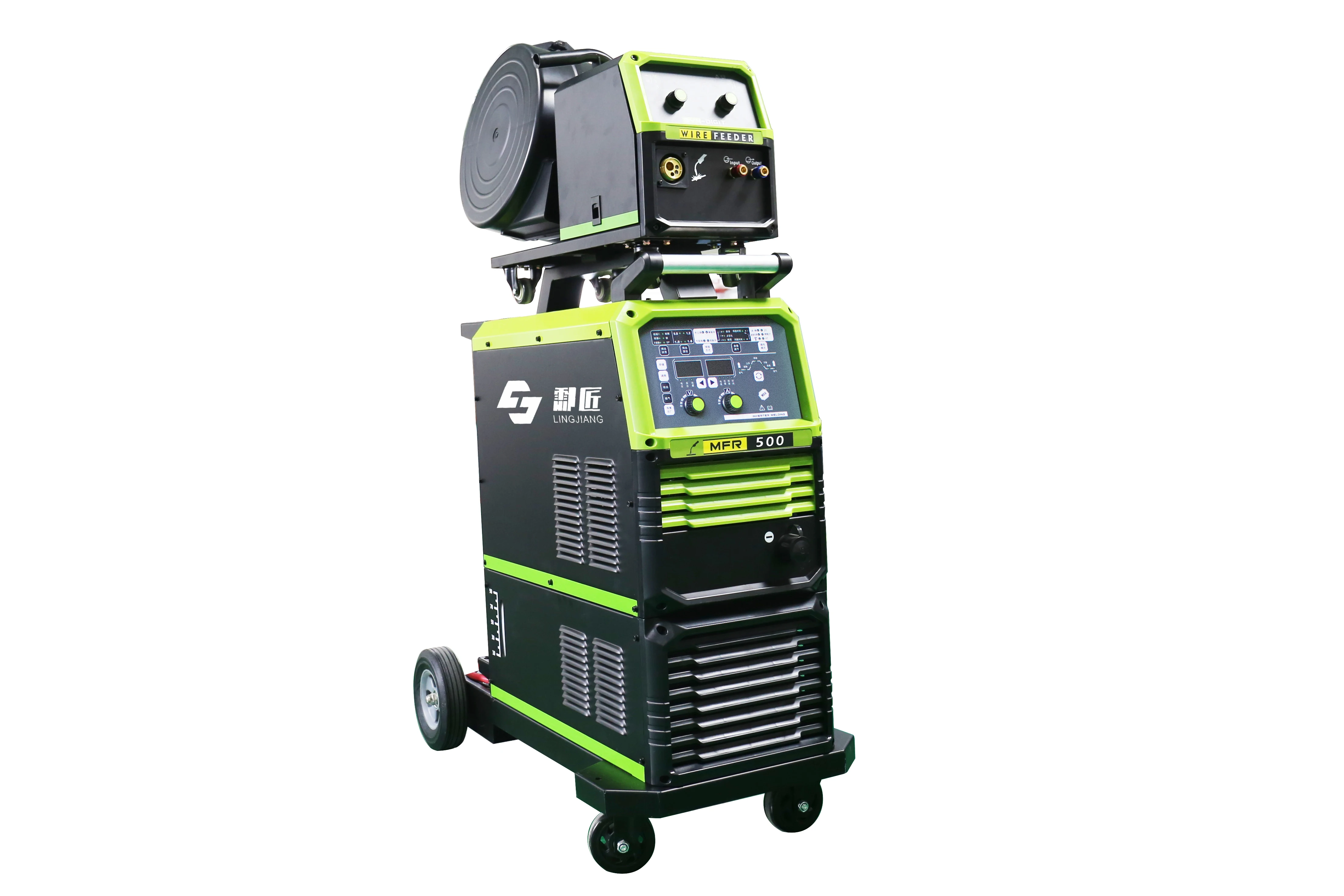 Hot Sale CO2 Welding Machine External Wire Feeder 500A MIG500 CO2/MIG Welding Machine