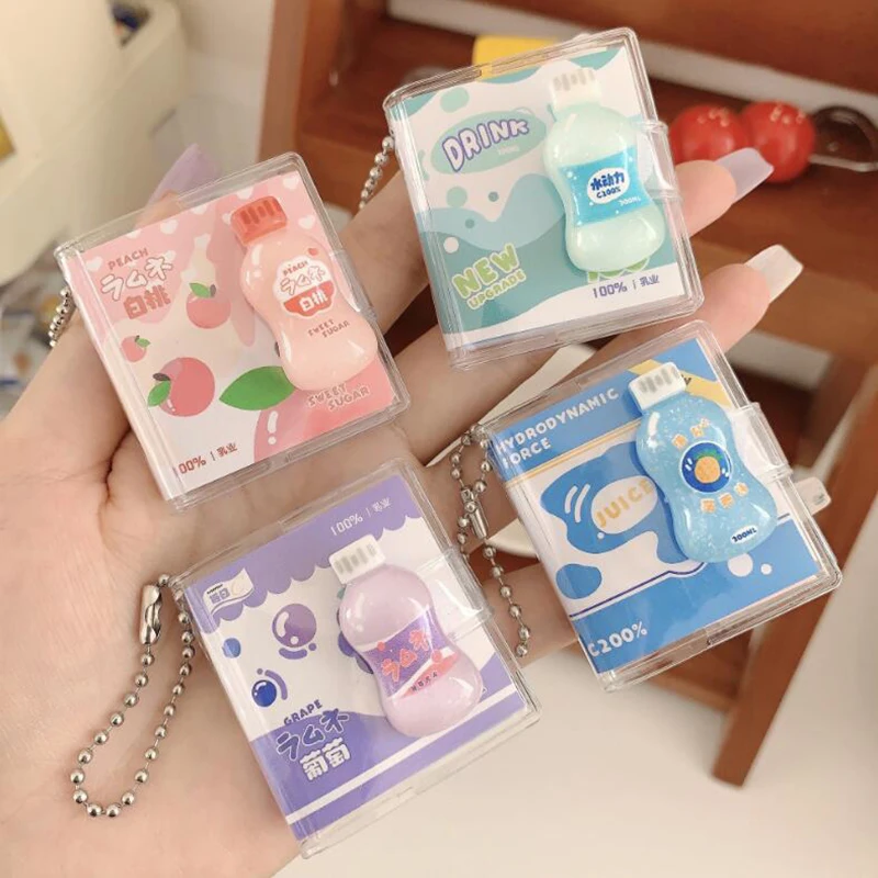 子供用ミニポータブルノートブック、小さなメモ帳、活力ソーダ日記、メモ帳、かわいい文房具、新学期用品、1セット