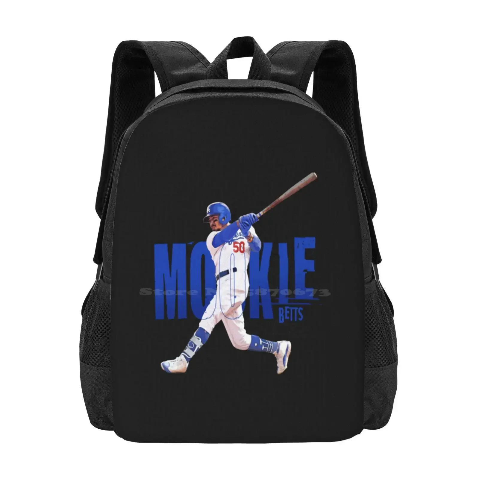 موكي بيتس تي شيرت رائجة البيع حقيبة مدرسية على ظهره حقائب الموضة موكي بيتس #1