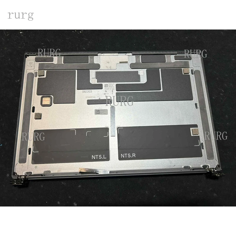 R+  FOR Dell Precision 5680 M5680 LCD Back cover top shell With hinges 0WV3F WV3F GradeB