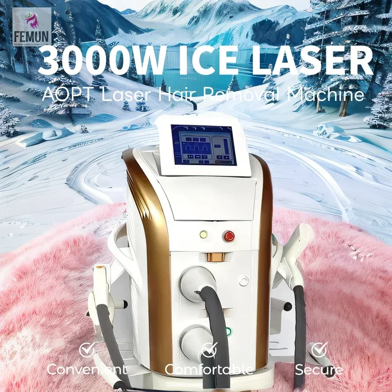 M22 AOPT IPL Laser Hair Removal Depilation Photorejuvenation Acne Treatment Vascular Therapy Professional Beauty Salon Equipment