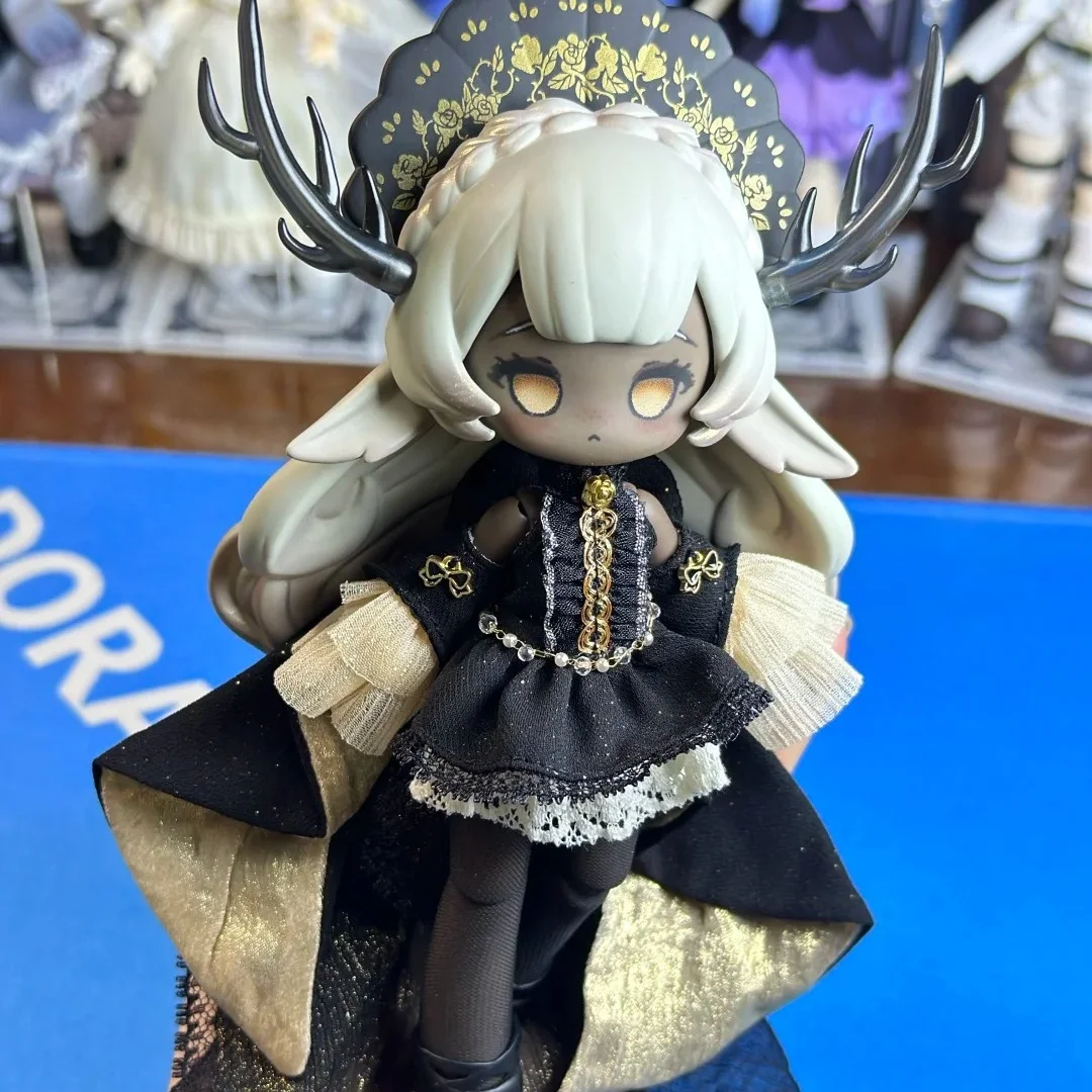 

Подлинная секретная тур BJD слепая коробка, экшн-фигурка Tide Play, периферийные устройства, настольные украшения, подарок на день рождения для девочек, куклы