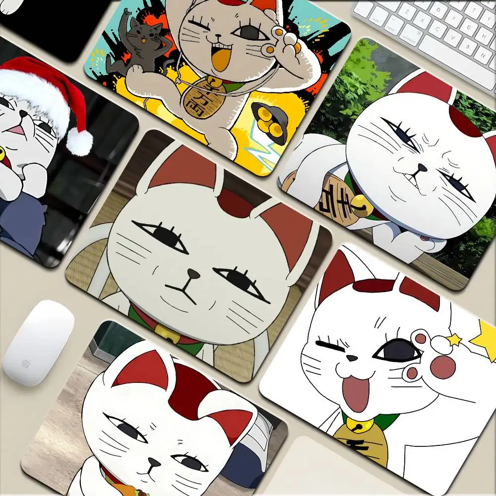 Turbo Granny Anime Small Mousepad Keyboard Pad Laptop Cushion Non-slip Deskpad