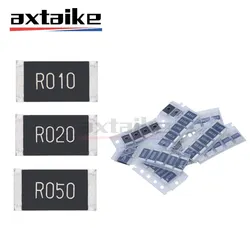 2512 1W 2W 1% 0603 0805 1206 SMD Resistor Sample Assorted Kit R001 R002 R005 R010 R015 R020 R025 R050 R100 10mR 0.1R 0.5R 1R Ohm