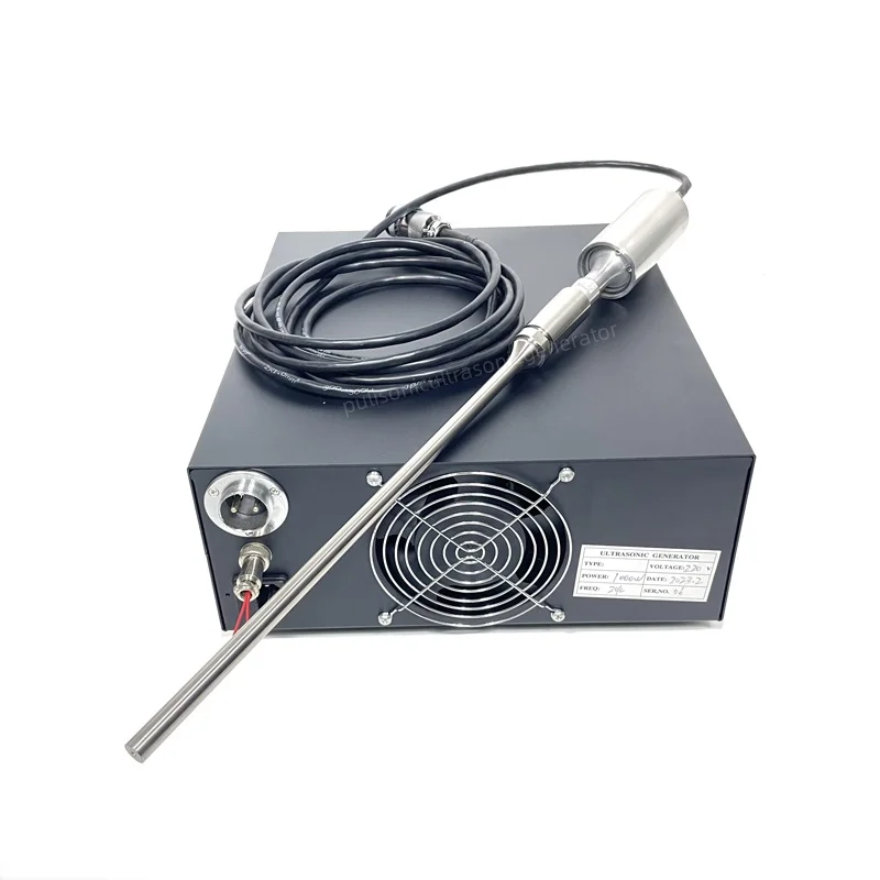 20 kHz 1000 W Ultraschall-Kavitations-Vibrationszell-Disruptor, fortschrittliche Ultraschall-Dispersionstechnologie für Zellen