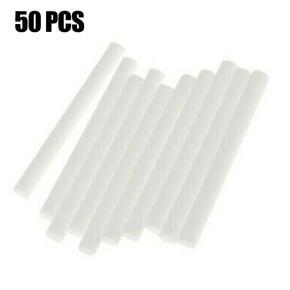 50PCS Humidifier Cotton Filter Refill Car Diffuser Replace Sponge Wicks For Usb Humidifier Aroma Diffuser Mist Maker