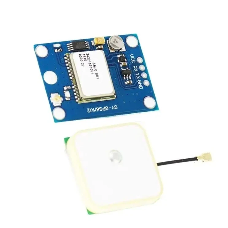 6,7,8M， 77JCGY-GPS6MV2 module with ceramic antenna and data backup battery