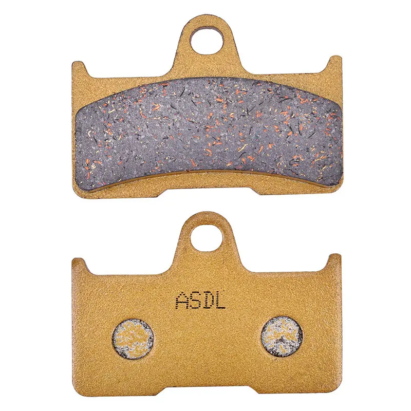 Motorcycle Part Rear Brake Pads For CF MOTO CF625 C Force X6 Terralander 2011-2015 CF800 2 ATV 2014-2015 CF625C CF 625 800