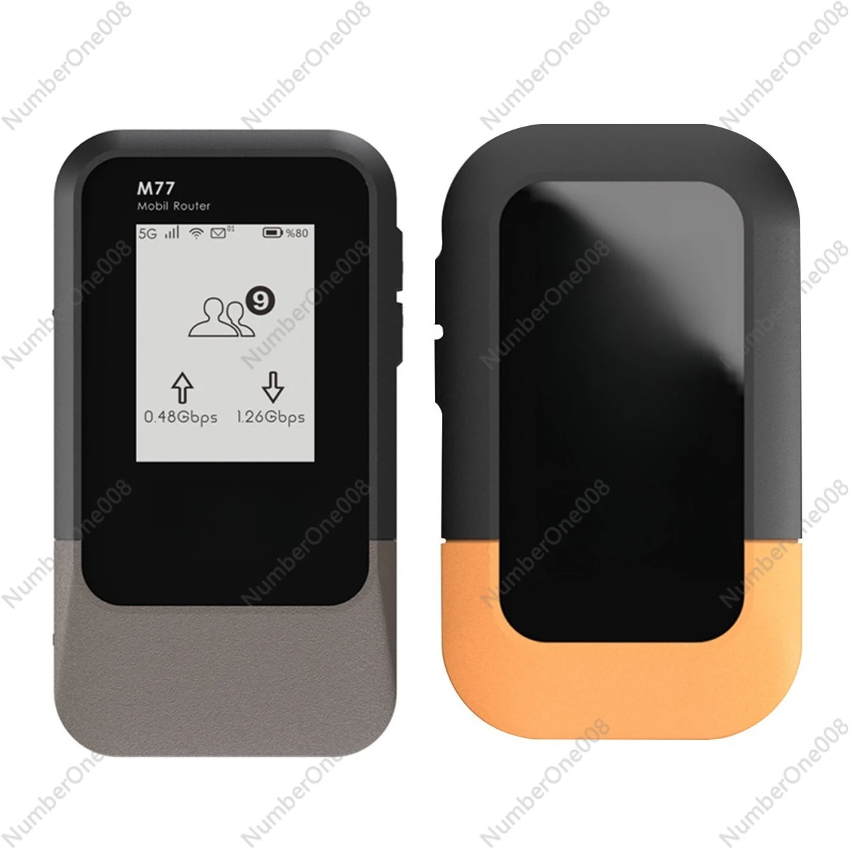 جهاز توجيه محمول 5G WiFi 6 للسفر eSIM وفتحة بطاقة SIM للاستخدام العالمي على الإنترنت السريع لرحلة خارجية #5