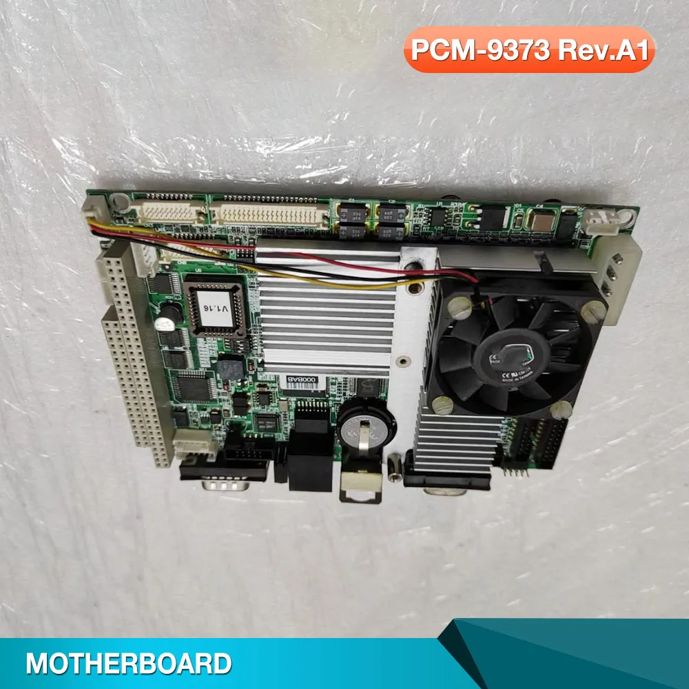 Perfect testing before shipment PCM-9373 Rev.A1