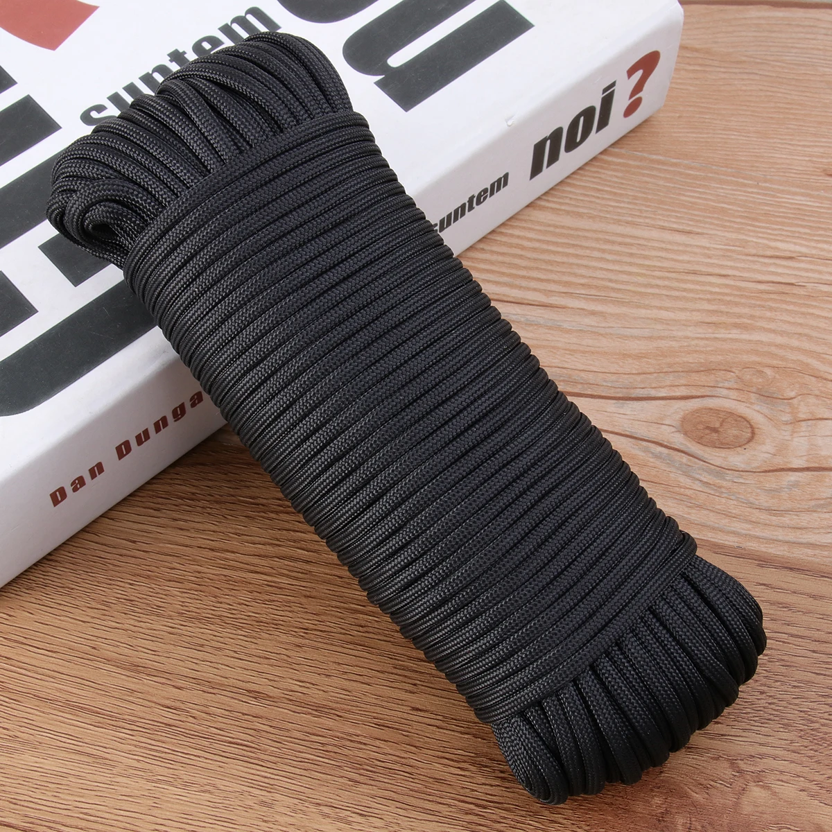 

Mountaineering Life Rope -core Parachute Cord Rappelling Climbing Saving
