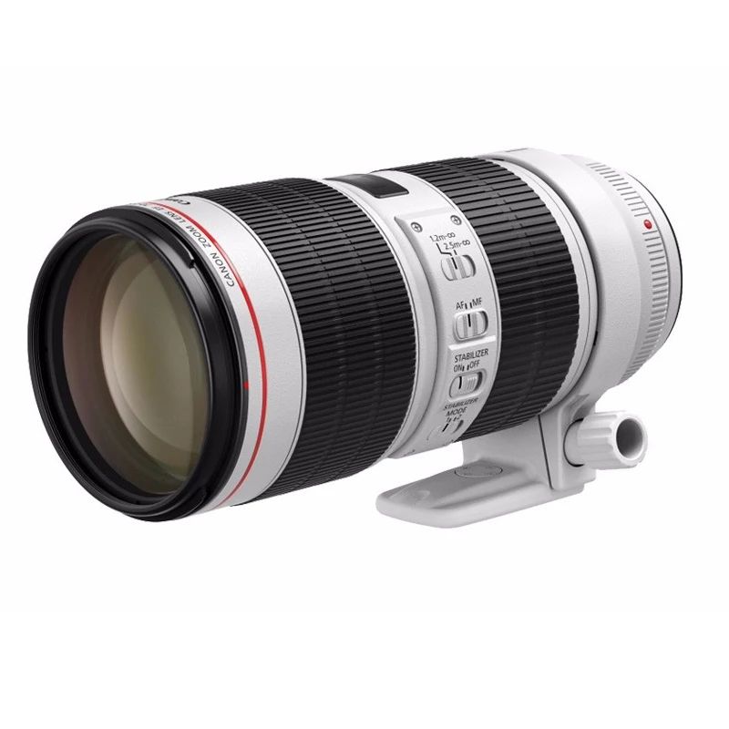 

High-quality original second-hand brand camera HD anti-shake zoom lens EF 70-200mm f/2.8L USM wide-angle medium telephoto