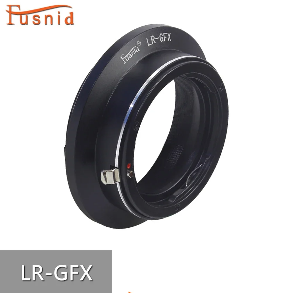 

LR-GFX Adapter Leica R to Fuji GFX Medium Format Lens Adapter for Leica R Mount Lens to Fuji GFX 50R 50S 50SII 100 100S Camera