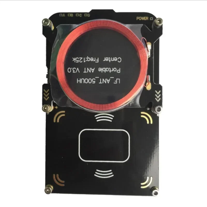 Proxmark3 Easy V5.0 DEV Kits Develop for NFC RFID Reader Prox/Card EM4x UID Card Clone Copier Writer Duplicator Crack 2 USB 512M