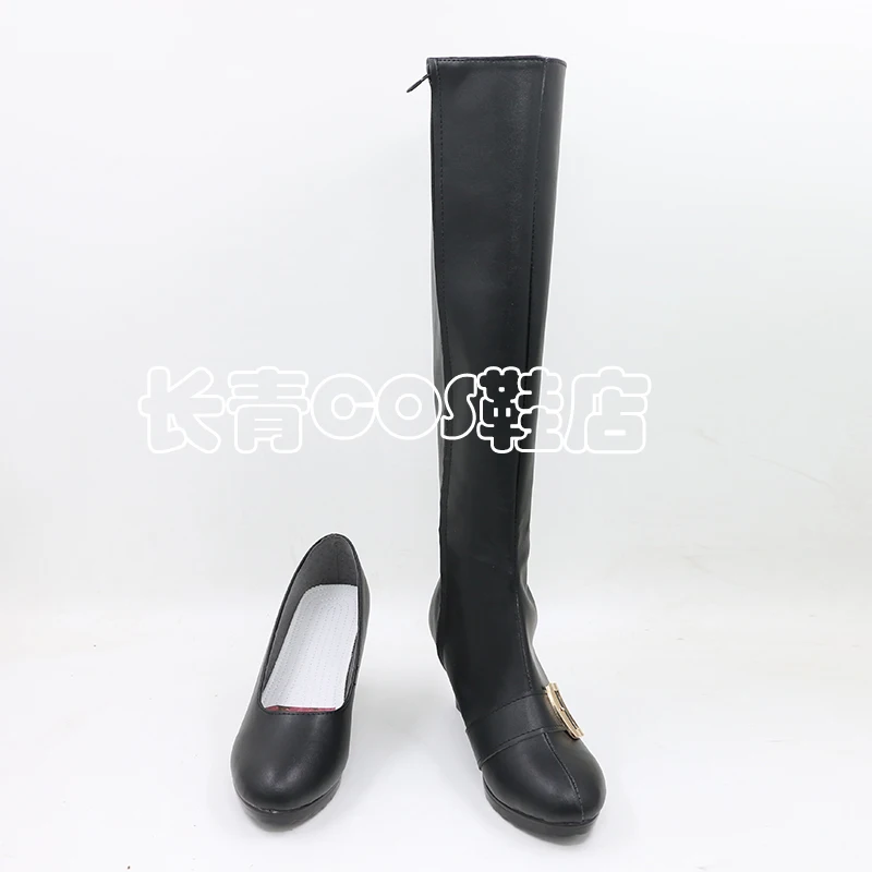 Anime Shirase Sakuya Cosplay Shoes Comic Halloween Carnival Cosplay Costume Prop Cosplay Men Boots Cos Cosplay