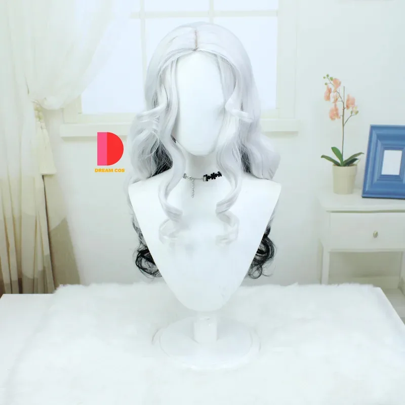 CyGame Identity V Psychologist Ada Mesmer Luminary Emile Cosplay Costume Everlasting Night Patient Halloween Party Outfit Series