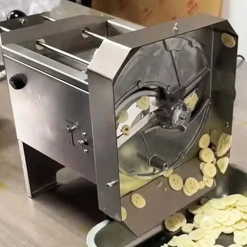 Banana slicer Banana processing equipment Banana slicer Fruit slicer Foreign trade supply