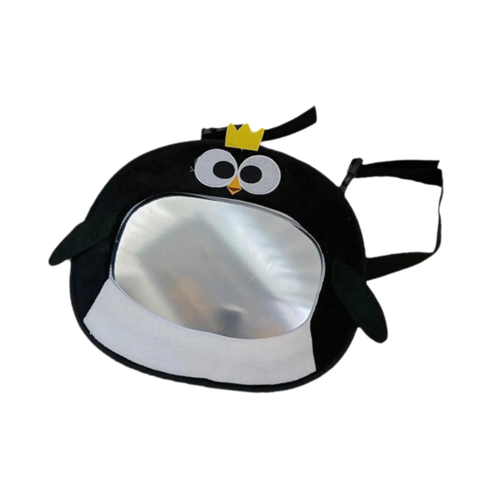 

Baby Backseat Mirror Interior Mirror Lovely Cartoon Installation for Infant