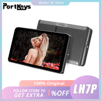 Portkeys LH7P Wireless Camera Control Mointor 7 Inch 1000nits 4K HDMI Full Touch Screen 3D LUT Field Monitor With HD 1920x1080