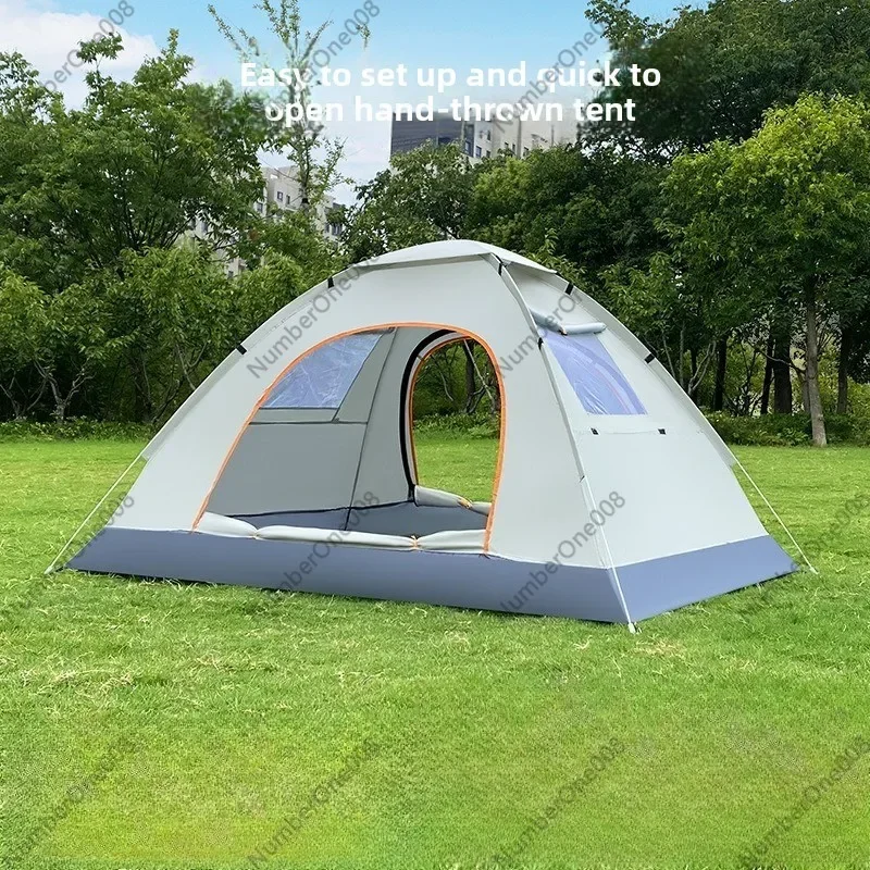 Portable Automatic Pop Up Tent Outdoor Camping Mosquito Proof Sun Shelter Instant Pitch for Beach Park Kids
