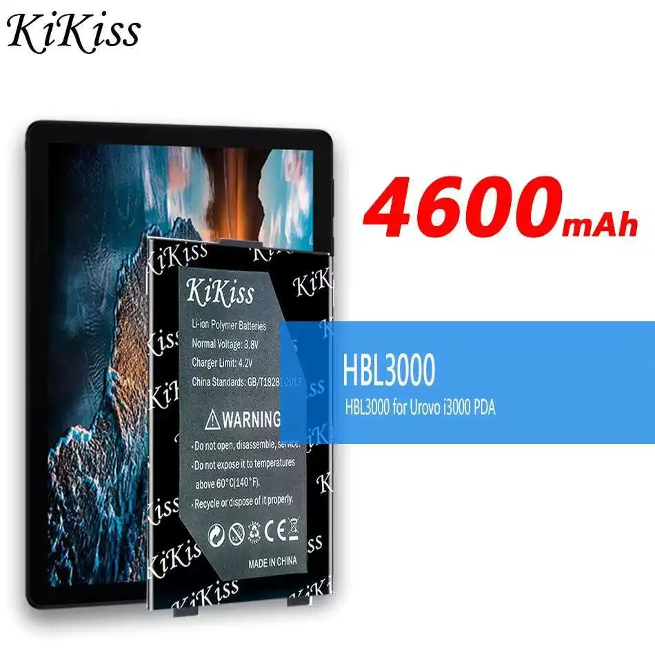 

4600mAh Long Lasting For Urovo i3000 Pda Fast Charging Personal Digital Assistant Pda Battery HBL3000