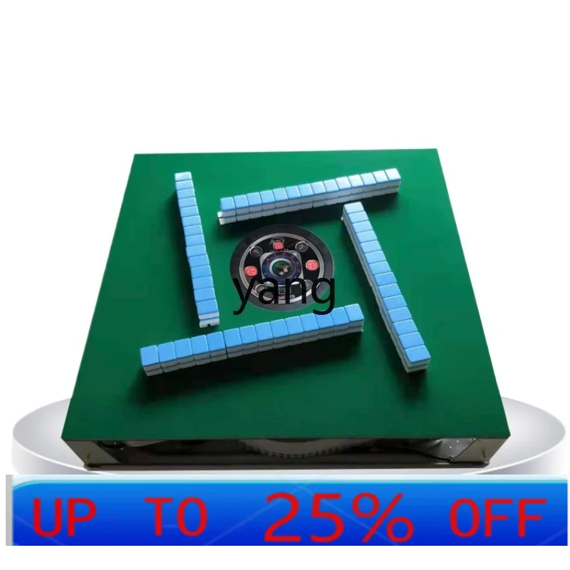 ltt High-End Wooden Frame Universal Roller Coaster Mahjong Machine Mute Dining Table Dual-Use