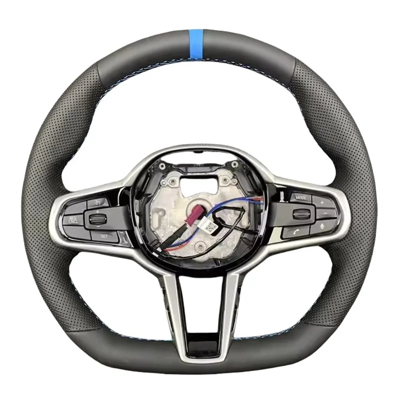 

Carbon Fiber Steering Wheel for BMW 2 3 4 5 6 Series G20 G29 G22 G26 G30 G31 G01 G02 G05 G06 G14 G15 G80 Custom Suede