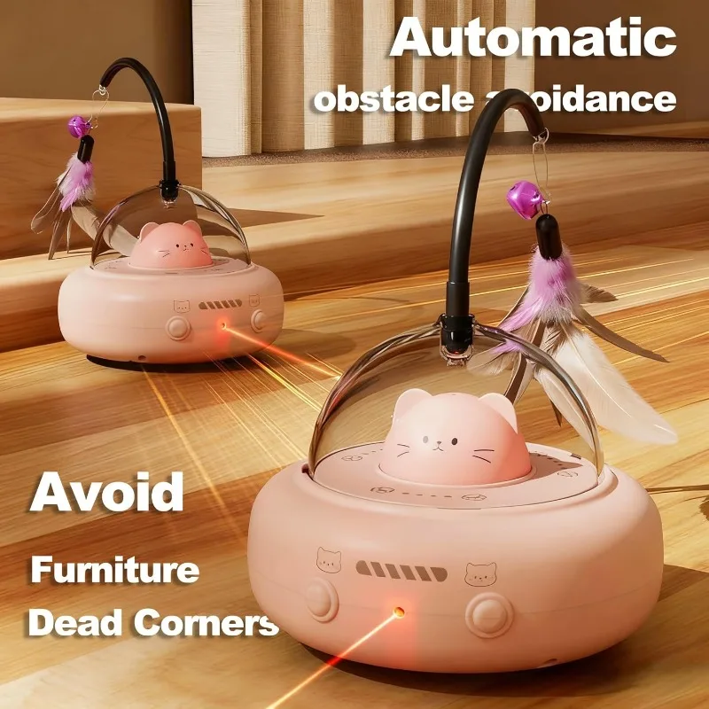 Thumbnail 3 - #13 Trending Automatic Laser Cat Toys Right Now