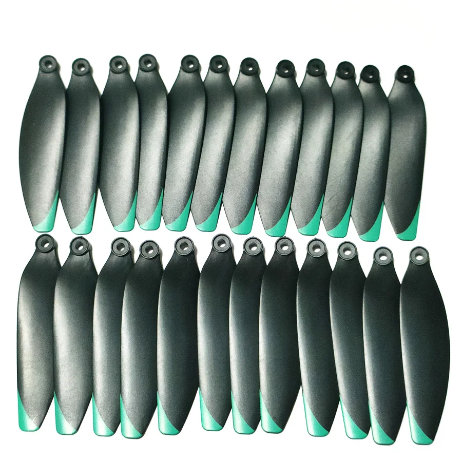 

Аксессуары для бесщеточных мини-дронов S138, запасные части, лопастные пропеллеры, 24 шт.