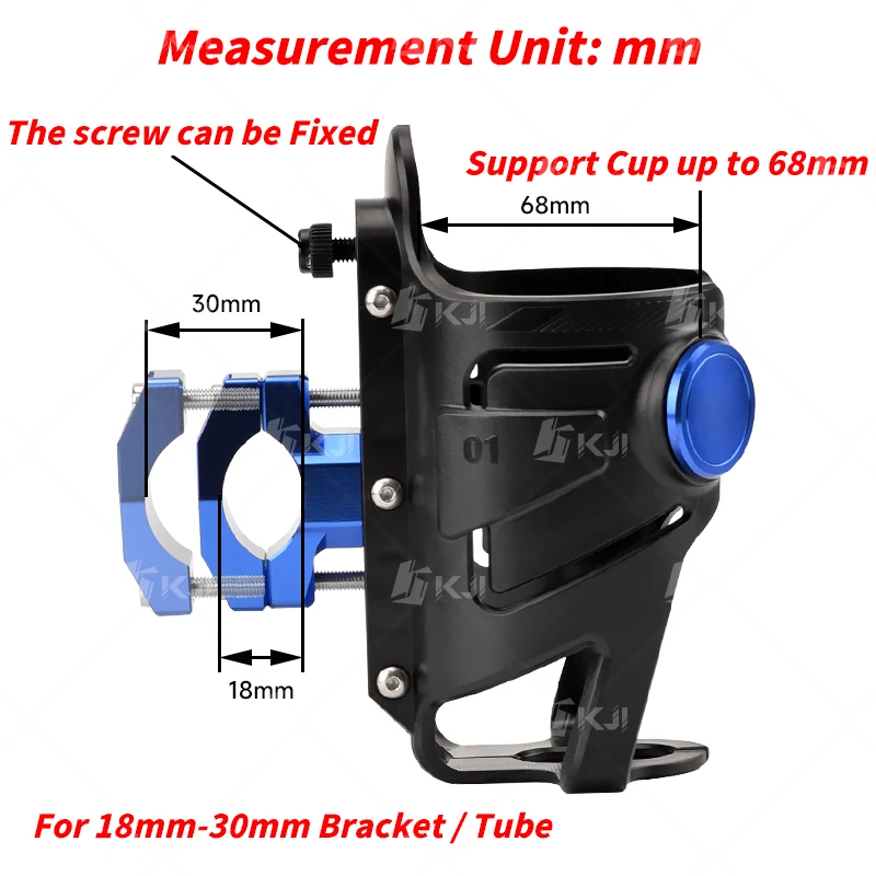 Para yamaha xmax/nmax/nvx/aerox 300/250/160/155/125/tech max/turbo/neo suporte de garrafa de água copo gaiola suporte de bebida peças de barra transversal