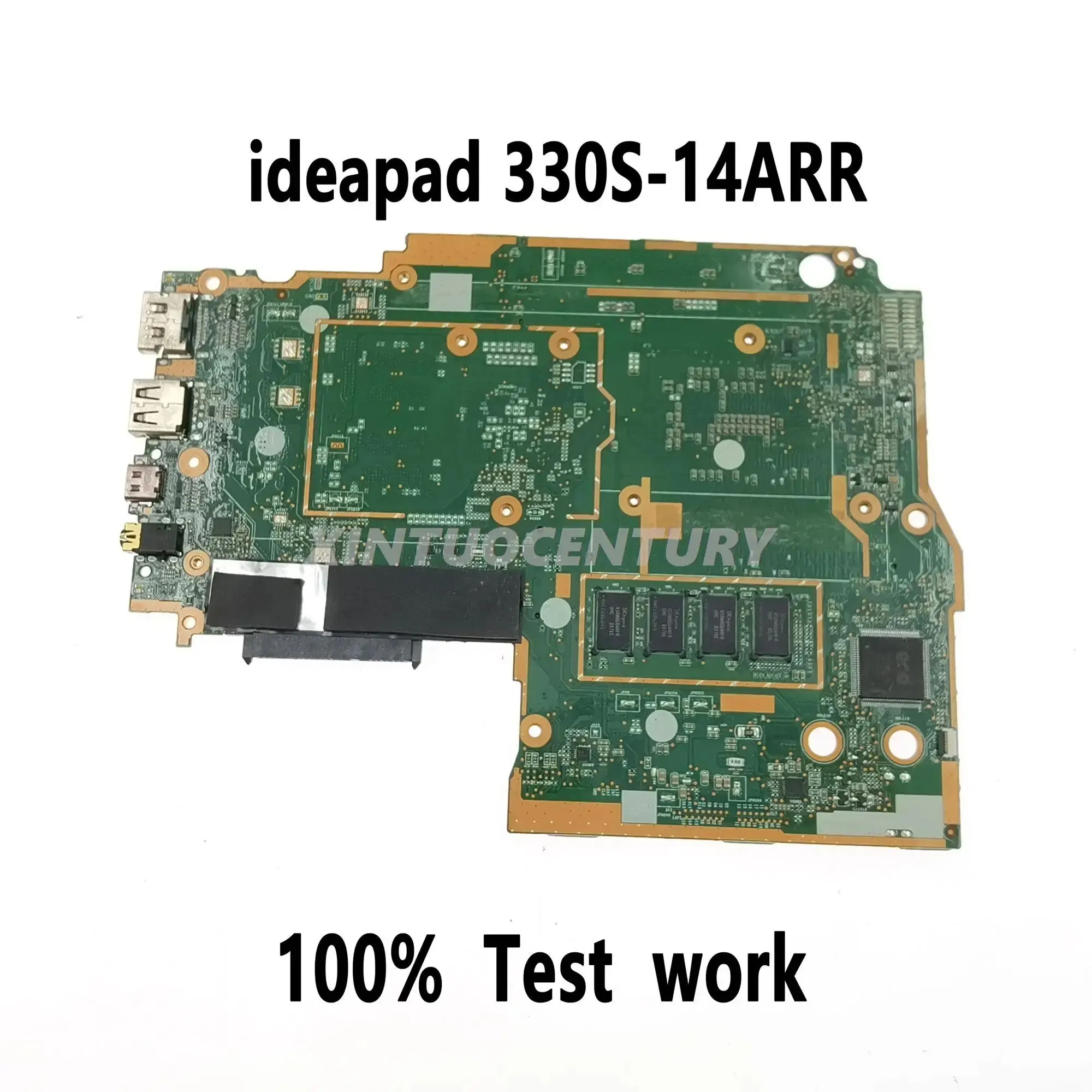 Imagem -02 - Laptop Motherboard para Lenovo Ideapad Motherboard Mainboard Cpu r3 r5 R7.ram:4g Uma Ddr4 100 Testado Trabalho