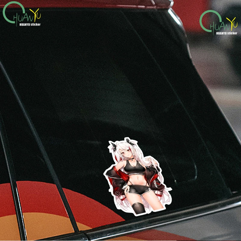 Mikke لعبة آلهة النصر الطرفية نيكي سيارة ملصق سيارة كهربائية الوفير الكمبيوتر المحمول غرفة الديكور ملصق مضاد للمياه #3