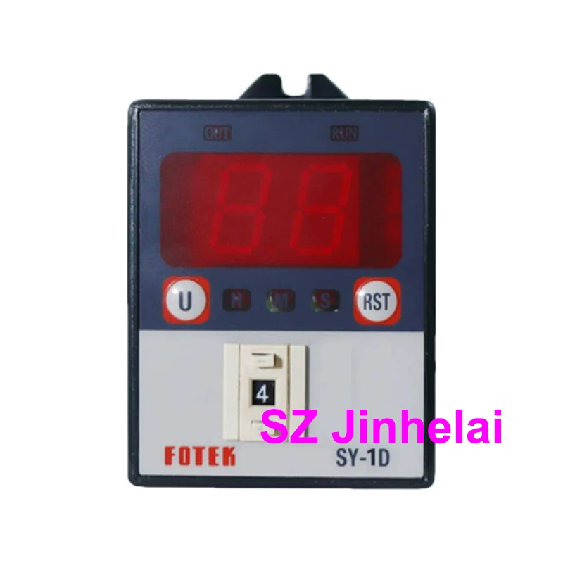 Authentic Original FOTEK Intelligent Time Relay SY-1D 2DN 3DN 4DN 24VDC 220VAC