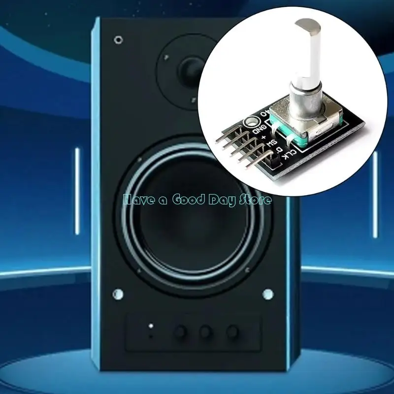 462D 360 Degree Rotation Sensoring Brick Module Precisions Rotarys Encoders For Boards for Electronic Prototyping