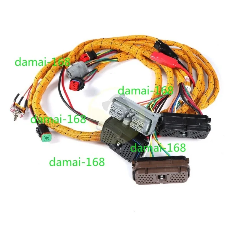 for CAT Excavator Detection Controller Accelerator Motor Comprehensive Test Line Starting Harness Cable C6.4/C7/C9/C11/C15