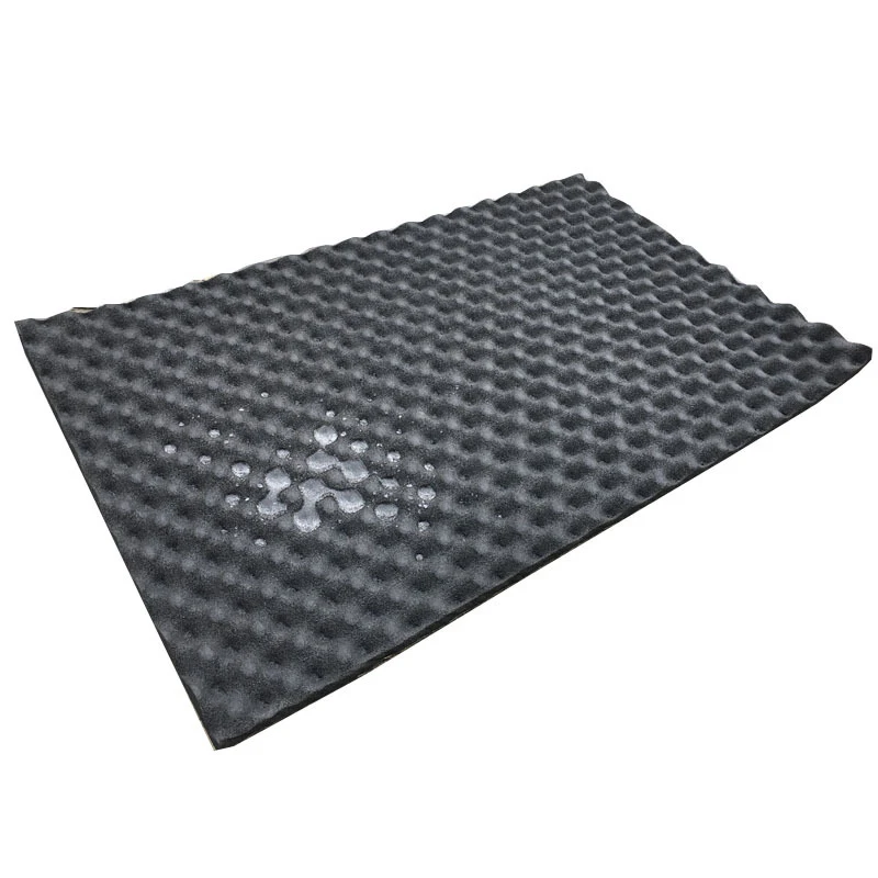50x80cm 18mm Thick Car Sound Hot Deadener Mat Noise Proof Bonnet Insulation Deadening Hood Engine Heat Foam Cotton Sticker