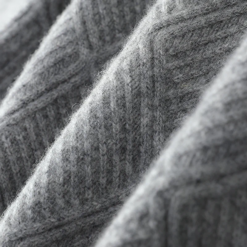 DjzDsm 新しいメンズウールセーター秋冬菱形ニット O ネックプルオーバー長袖服 100% メリノウールニットトップス