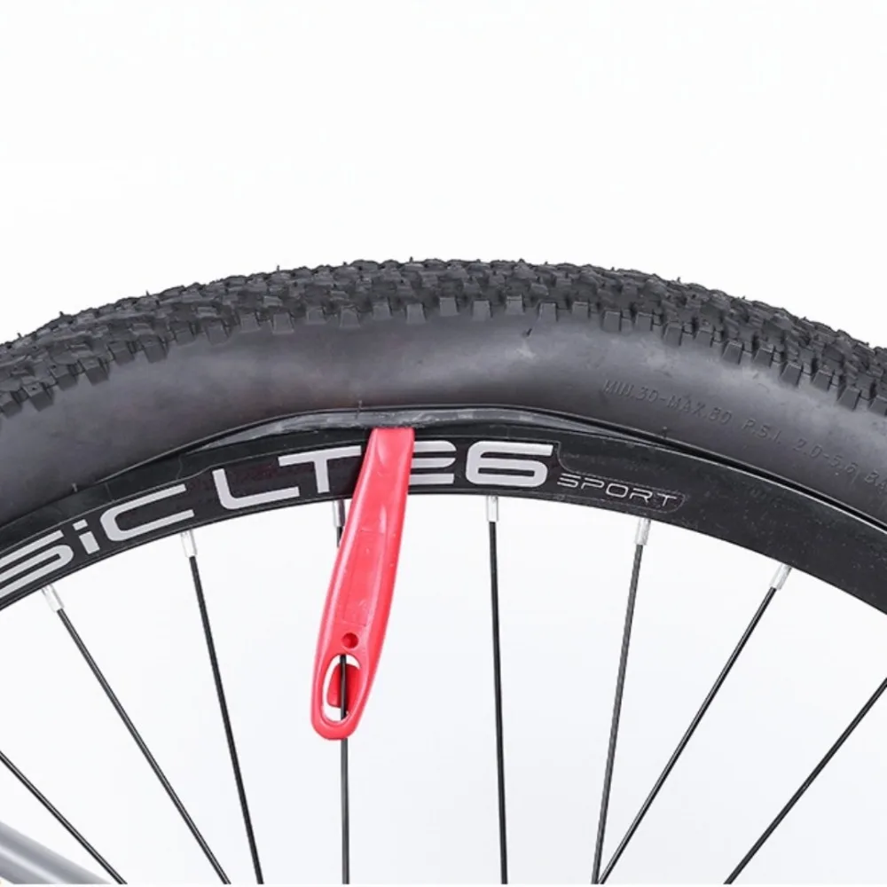 3PCS Portable Bicycle Tyre Tire Pry Bar Plastic Ultralight Wheel Repair Tool Mountain Bike Tire Lever Fast Removal Accessories - view 2