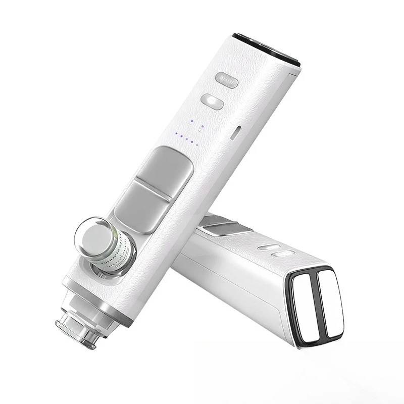 Beauty Instrument Negative Pressure Nano Microcrystalline Facial Water Light Instrument Electric Pulse Handheld Self-playing