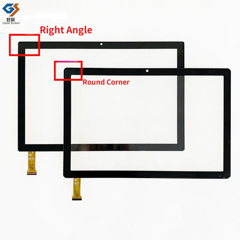 10.1 pollici nero per AOYODKG T40 Tablet Touch Screen capacitivo Digitizer Sensor pannello esterno in vetro Tab T40 Pad