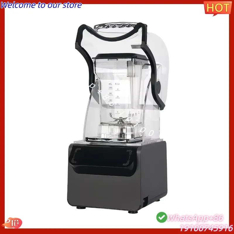 2026Hot Commercial 1.5L BPA Free Smoothie Blender 1800W Professional Power Blender Mixer Fruit Juicer Cocktail Bar Food