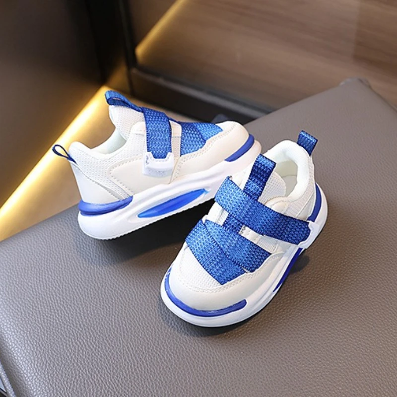 

Fashion Girls' Shoes 2026 Spring New Girls' Sneakers Comfort Breathable Boys' Mesh Shoes Simple Versatile Child Casual Shoe