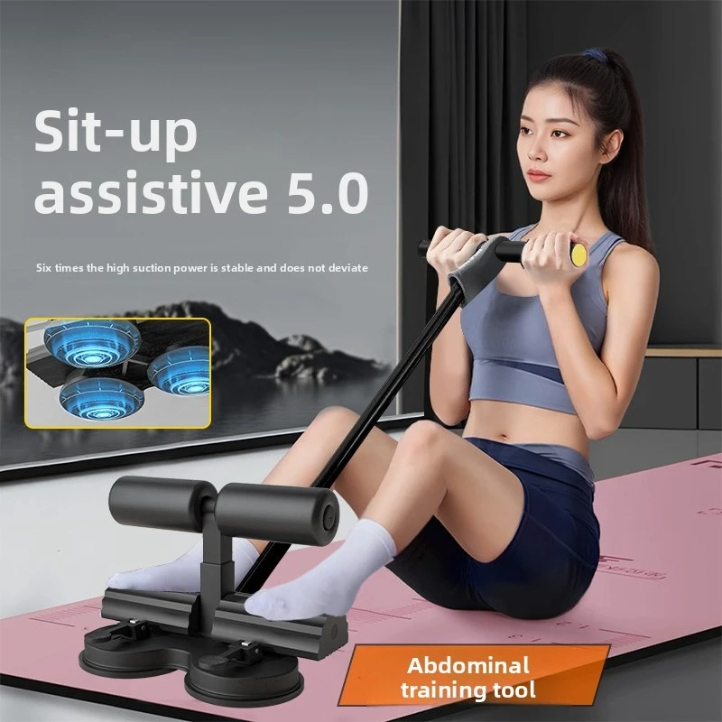 

Abdominal Sit Up Equipment Suction Cups Ankle Support Workout Fitness Adjustable Sports Physical Exercise Aids Home Indoor