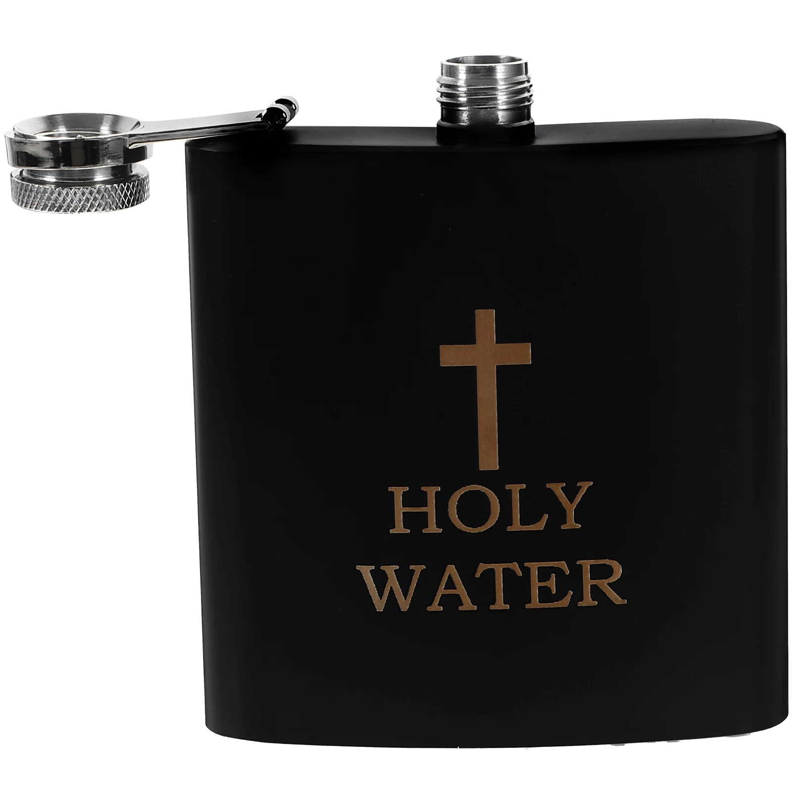 Baptismal Bottle Whiskey Flask Waterbottle Outdoor Men Stainless Steel Flasks for