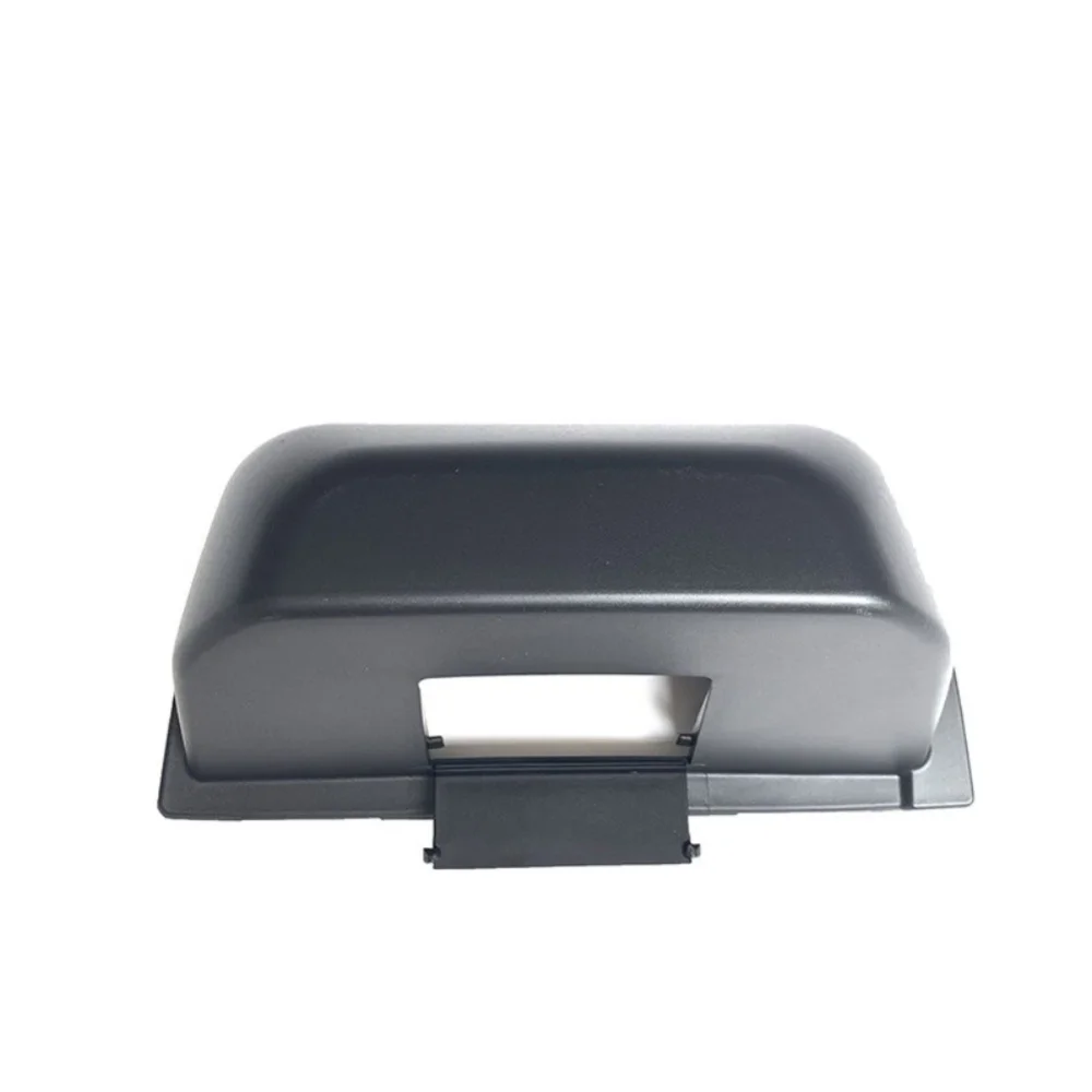 Auto-Heckklappenabdeckung Kofferraumschlossabdeckung ABS für Mercedes Smart Fortwo W453 2015-2022 A4537401500 Auto-Zubehör – Detail 5