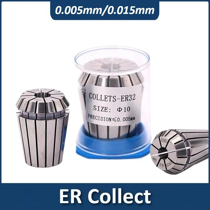 

ER11 ER16 ER20 ER25 ER32 ER40 Collet Chuck Engraving Machine Spindle Milling Cutter CNC Lathe Tool Drill Collets Chuck ER