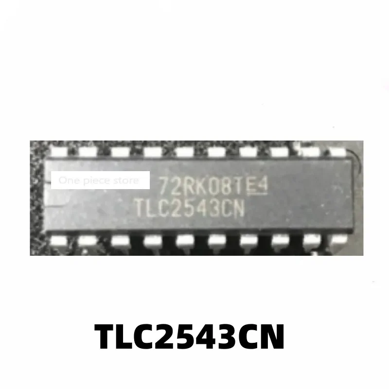 

5PCS TLC2543CN TLC2543 DIP-20 Analog to Digital Converter Chip