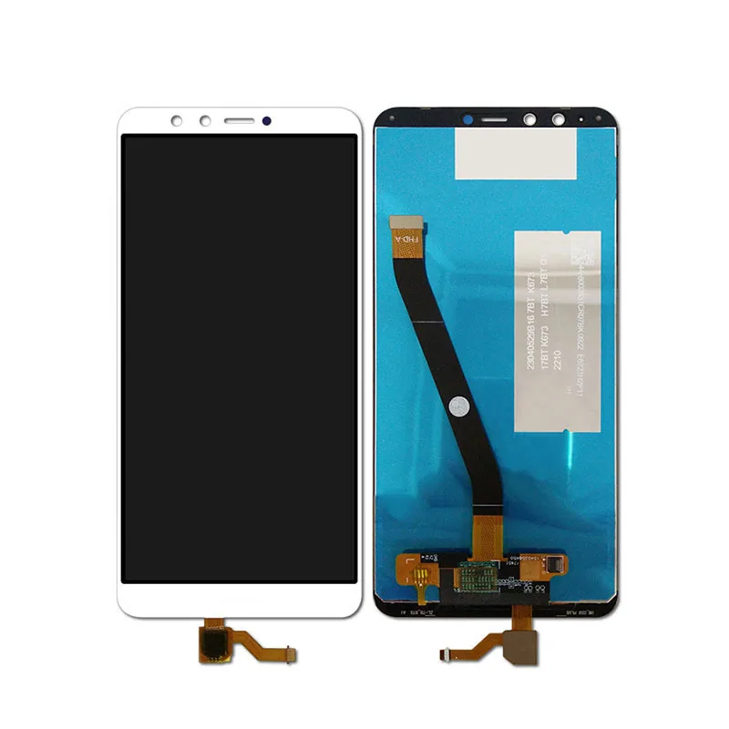 5Pcs New For Huawei Enjoy 8plus screen assembly Enjoy 8p display y9-2018 LCD integrated screen