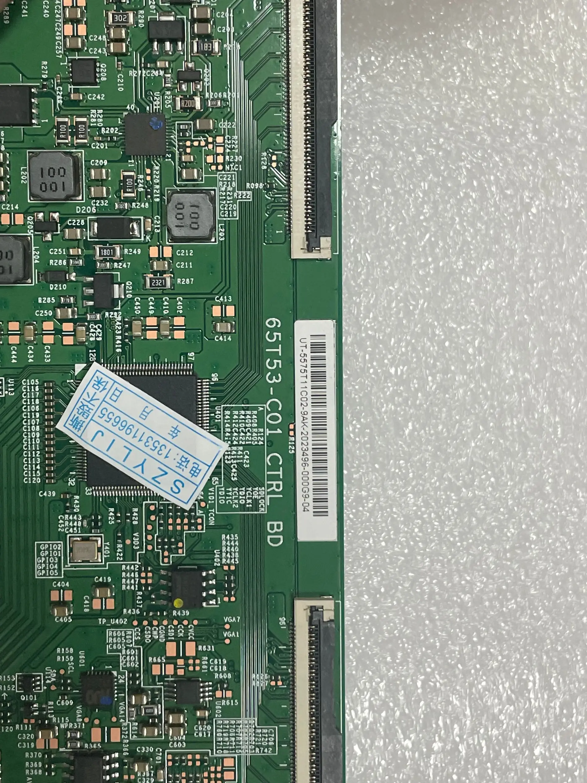 

Original T-CON board 65T53-C01 For 55-inch 65-inch 75-inch